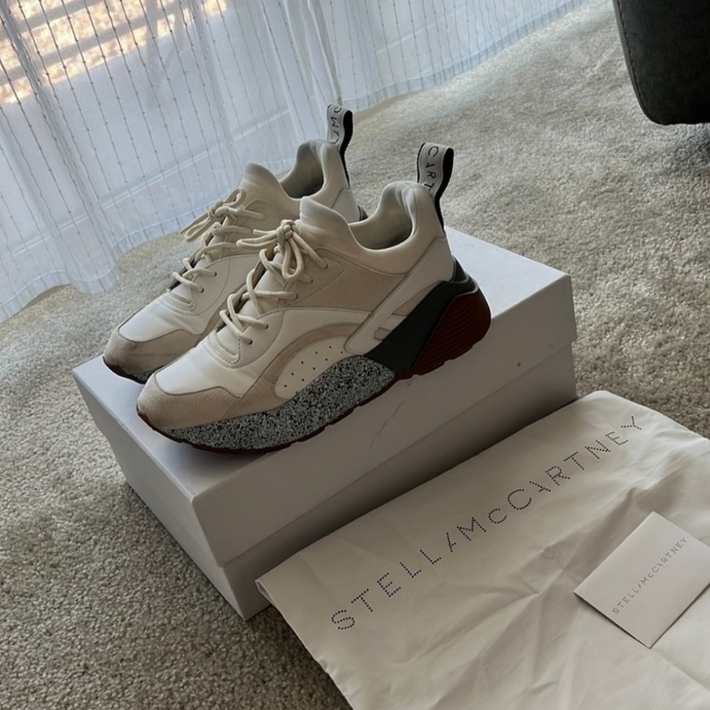 STELLA MCCARTNEY PLATFORM SNEAKERS